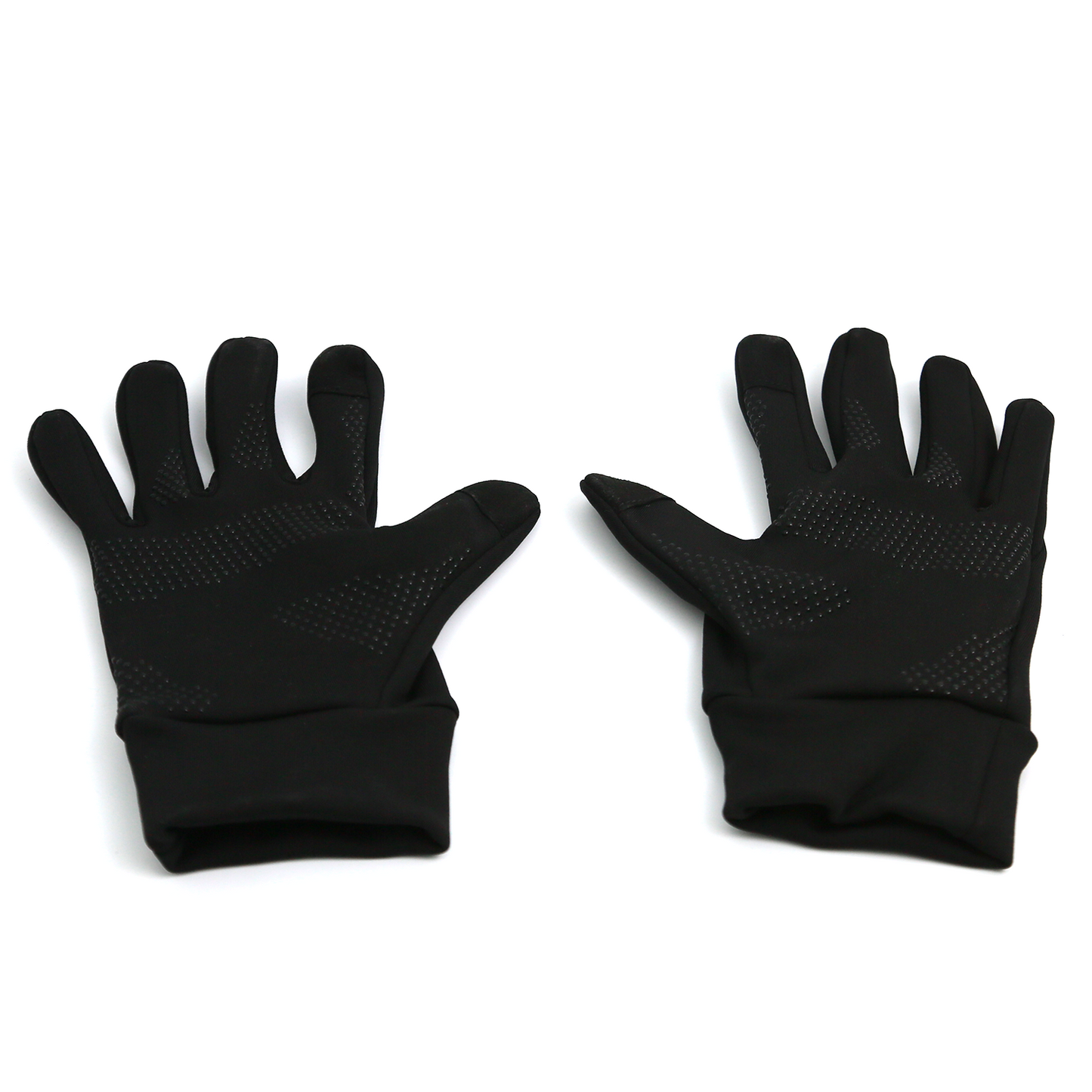Holikme Gloves for men and women with warm soft knit lining and elastic cuffs for running, driving, hiking