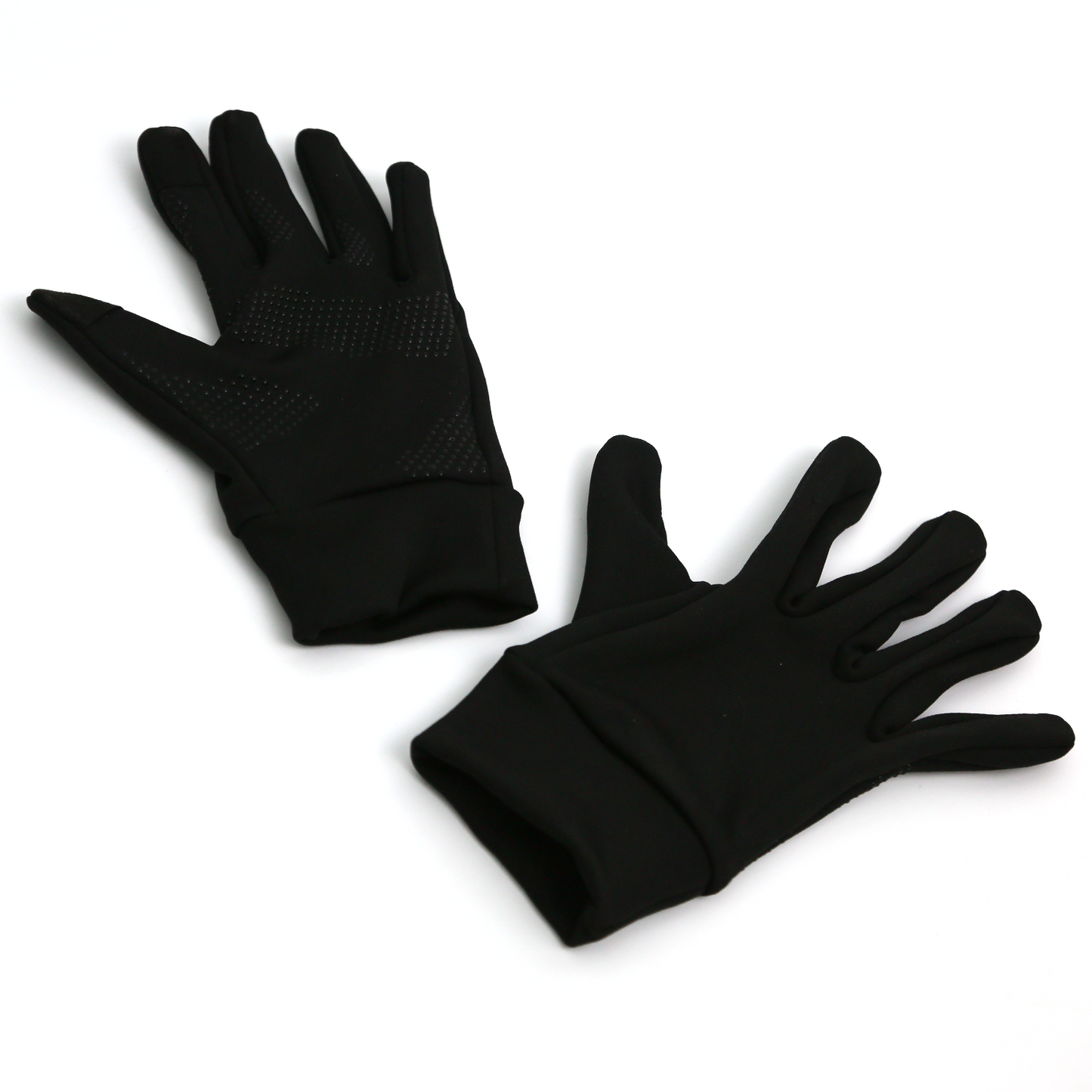 Holikme Gloves for men and women with warm soft knit lining and elastic cuffs for running, driving, hiking