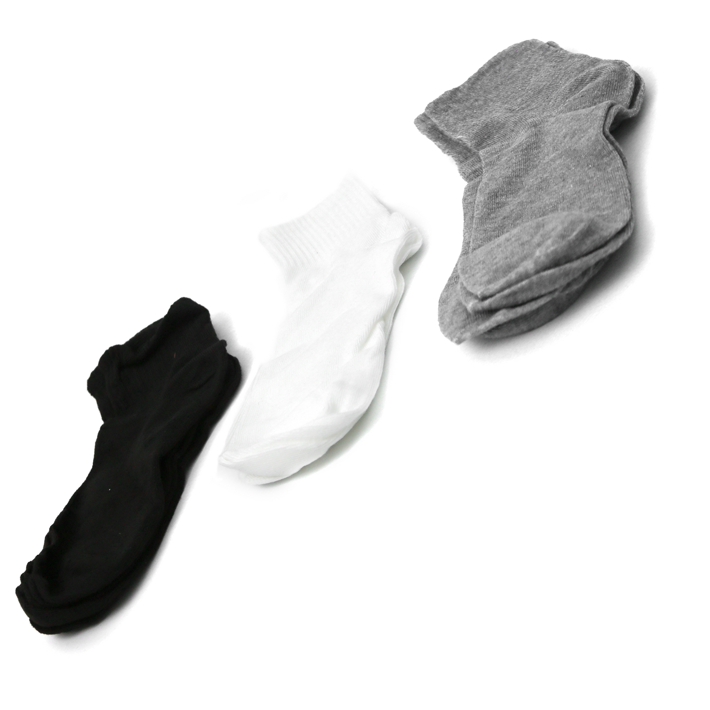 Holikme Ankle Socks No Show Sock Low-Cut Athletic Men Women Cotton Socks