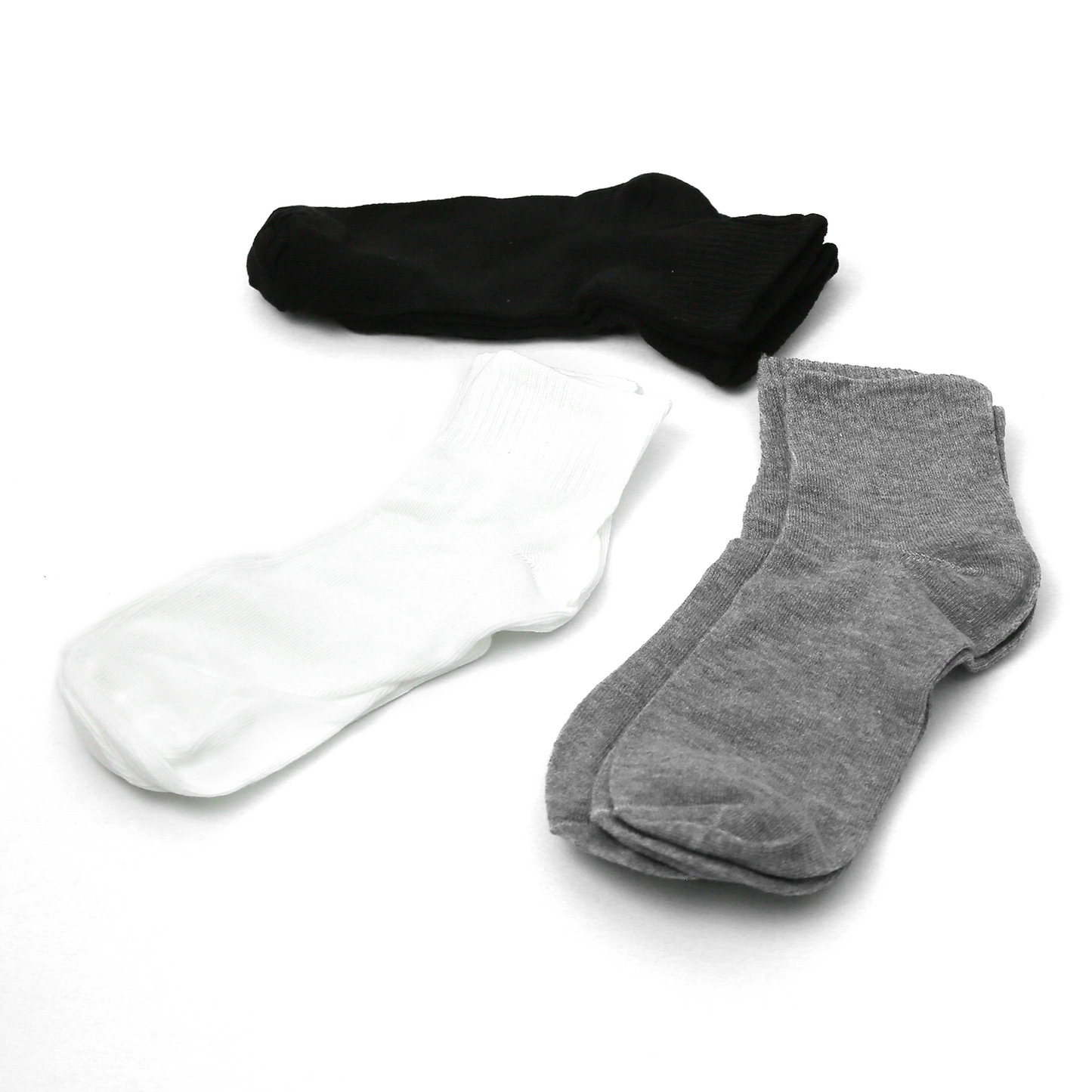 Holikme Ankle Socks No Show Sock Low-Cut Athletic Men Women Cotton Socks