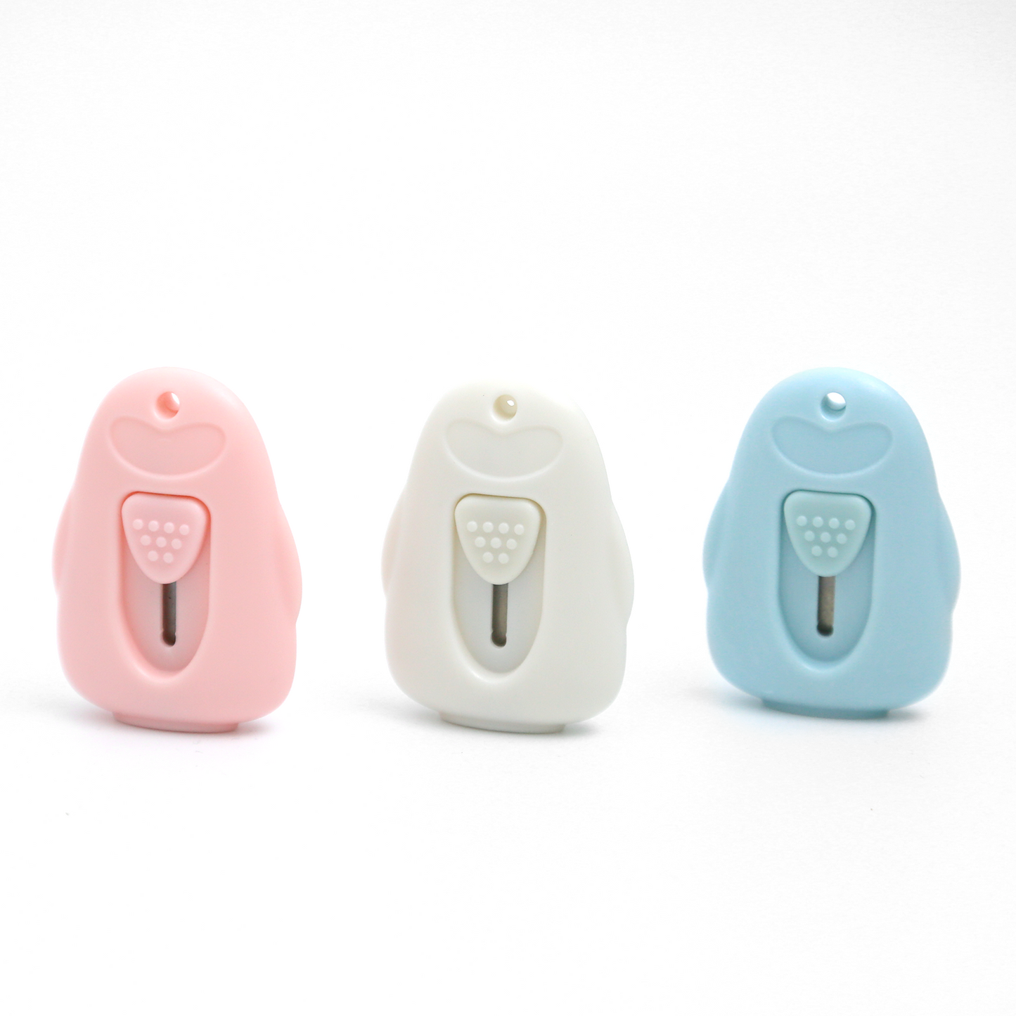 Holikme Retractable box opener, mini letter opener, letter opener envelope cutter for keychain pocket bag envelope mail mailbox