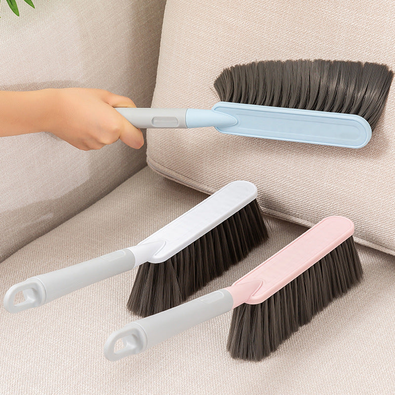 Tvolts Multifunctional long-handled soft-hair bed brush for home, dust removal brush for room gaps, small broom for sweeping the kang, bed sweeping brush