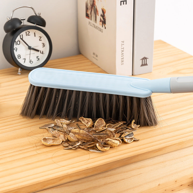 Tvolts Multifunctional long-handled soft-hair bed brush for home, dust removal brush for room gaps, small broom for sweeping the kang, bed sweeping brush