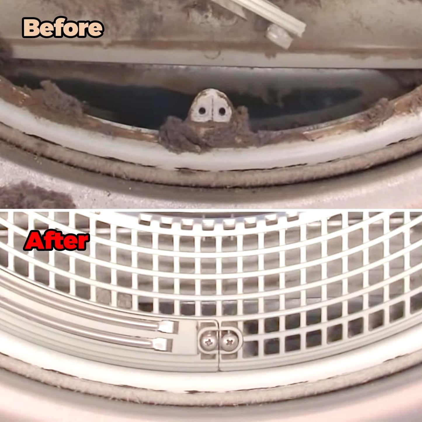 Holikme Dryer Vent Cleaner Kit Clothes Dryer Lint Brush Vent Trap Cleaner Home Essentials Long Flexible Vacuum Brush