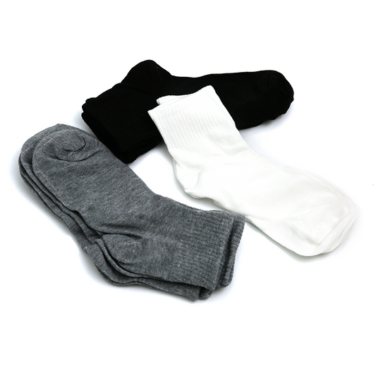 Holikme Ankle Socks No Show Sock Low-Cut Athletic Men Women Cotton Socks