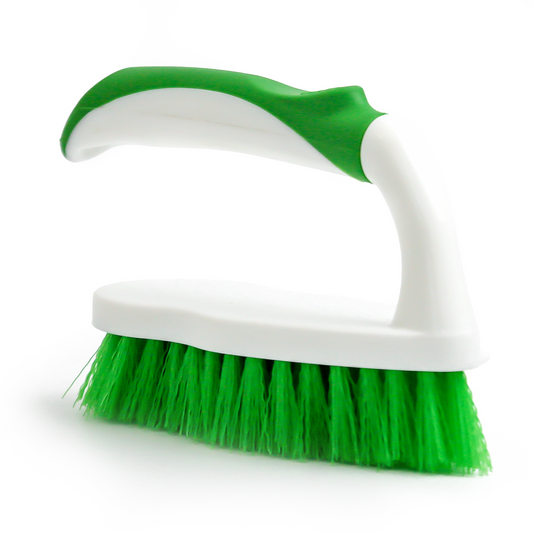 Holikme Deep Cleaning Brush for Pool Walls, Bathroom,  Green