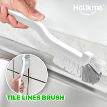 Load image into Gallery viewer, Holikme 7 Pack Kitchen Cleaning Brush Set, Dish Brush for Cleaning, Kitchen Scrub Brush&amp;Bendable Clean Brush&amp;Groove Gap Brush&amp;Scouring Pad for Pot and Pan, Kitchen Sink, Green
